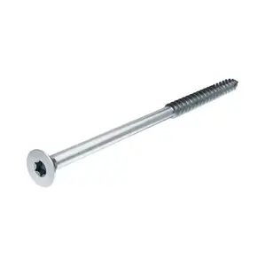 Vis multi-usage tête fraisée Torx 8 x 160 mm