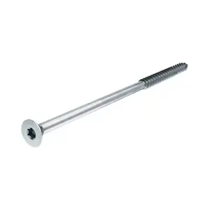 Vis multi-usage tête fraisée, torx 8 x 180 mm
