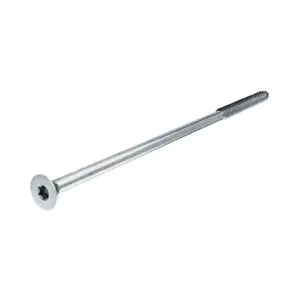 Vis multi-usage tête fraisée, torx 8 x 220 mm