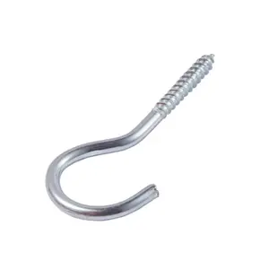 Boite de 2 kg de crochets ronds à visser 2.5 x 30 mm acier