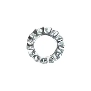 Boite de 2 kg de rondelles éventail 4 x 8 mm en acier