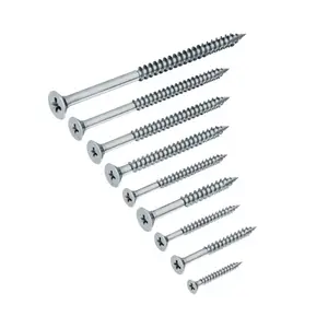 Assortiment de 2000 vis multi-usage tête fraisée, Posidriv