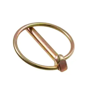 Goupille ronde 6 x 42 mm ressort en acier