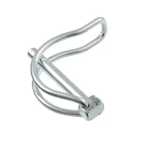 Goupille demi lune 6 x 40 mm ressort en acier