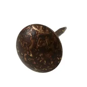 Boite de 100 clous tapissier vieilli tête Ø8 mm acier