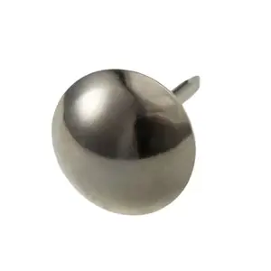 Boite de 100 clous tapissier argent tête Ø8 mm acier