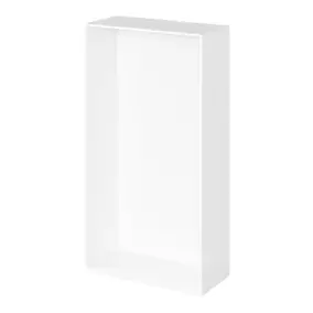 Caisson blanc GoodHome Atomia H. 187,5 x L. 100 x P. 45 cm