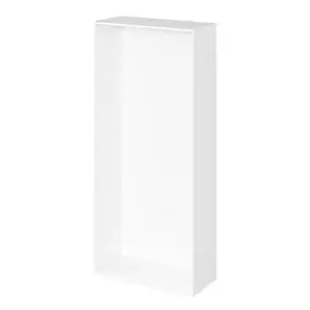 Caisson blanc GoodHome Atomia H. 225 x L. 100 x P. 45 cm