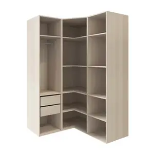 Extension de caisson d'angle imitation chêne clair Homny H. 225 X L. 31 X P. 58 cm