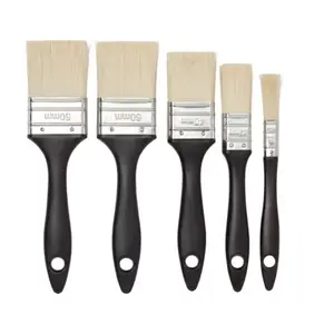 Lot 5 pinceaux plat universel toutes peintures