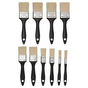 Lot 10 pinceaux plat universel toutes peintures