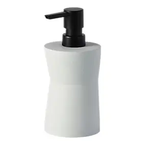 Distributeur de savon béton gris nuage GoodHome Elland