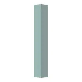 Fileur d'angle extérieur Stevia vert mat H. 34 cm Caraway Innovo GoodHome vendu par 2