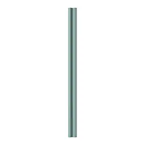 Fileur d'angle haut Stevia vert mat H. 71,5 cm Caraway Innovo GoodHome