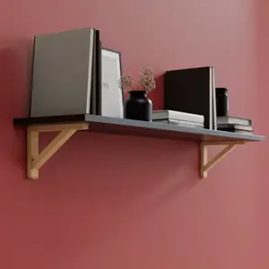 Équerre multiplis bois "Torion" P. 200 x H. 150 mm