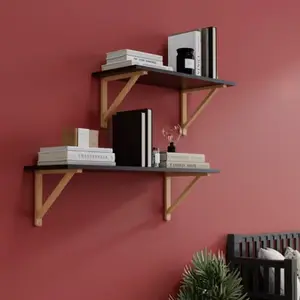 Équerre multiplis bois "Torion" P. 300 x H. 250 mm