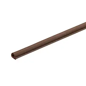 Joint caoutchouc adhésif profil P Volden marron L.24 m