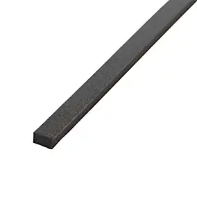 Joint mousse adhésif Volden noir L.6 m