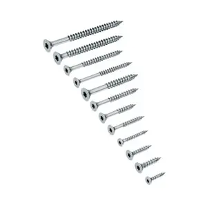 Assortiment de 600 vis multi-usage tête fraisée, Torx