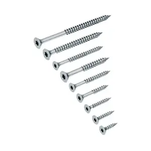 Assortiment de 1200 vis multi-usage têtes fraisée Torx