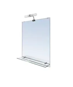Miroir LED "Clarach" L. 50 x H. 60cm