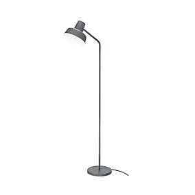Lampadaire Orous E27 15W H.169,5xP.57cm gris foncé GoodHome