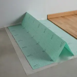 Sous-couche en mousse XPS 2.2 mm - 15 m². L. 1200cm x l. 125cm