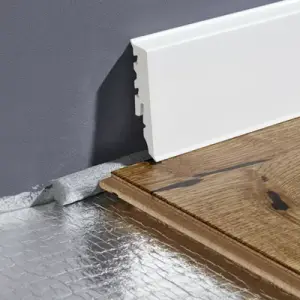 Joint d'étanchéité pour sol stratifié et parquets - Ep : 13 mm x 15M