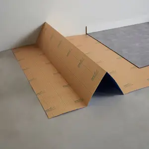Sous-couche en mousse XPS 1 mm - 9.6 m² - L. 800cm x l. 120cm