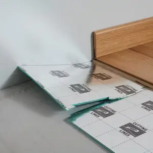 Sous-couche en mousse XPS avec pare-vapeur 5 mm - 5 m²