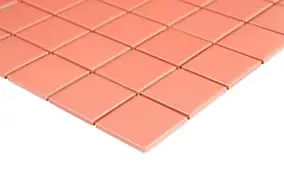 Mosaïque céramique Elko rouge L. 30,3 x l. 30,3 cm GoodHome