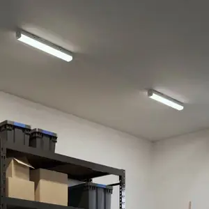 Reglette led 2160 lm métal et plastique 60cm "Estella"