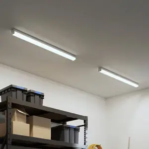 Reglette led 4400 lm métal et plastique 120cm "Estella"