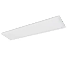 Réglette sous meuble Fidalgo LED intégrée variation de blancs IP20 410lm 4.5W L.36 x l.9 x H.1.1cm blanc Goodhome