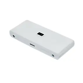 Détecteur de mouvement Fidalgo IP20 L.3.6xl.9xH.1.1cm blanc GoodHome