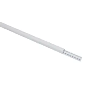 Cache câble Fidalgo L.0,7mxH.7mmxP.13mm blanc Goodhome
