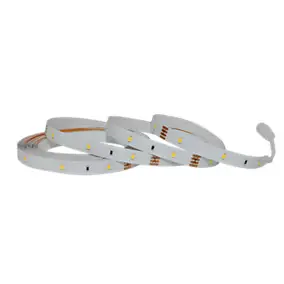 Ruban lumineux Waldeck LED intégrée blanc neutre IP20 2000lm 22W L.500cm blanc GoodHome