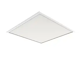 Panneau lumineux LED intégrée blanc neutre IP20 3000lm 30W L.60xl.60xH.3,5cm blanc