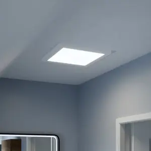 Panneau led intégrée 1900 lm 30x30cm blanc