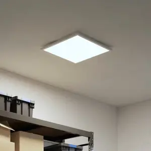 Panneau led RGB 4000 lm 60x60cm blanc
