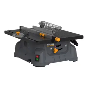Scie sur table électrique 1000W et 24 dents