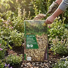Copeaux de bois tendre naturel Verve 70L