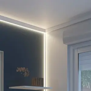 Ruban led 20 W 5m 300 k blanc "Sedalie"