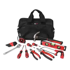Sac à outils avec 22 pièces