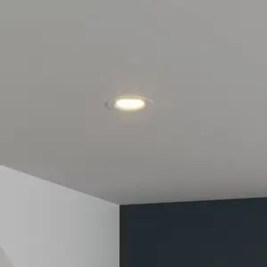 Spot led encastrable 420 lm dimmable blanc "Fauvel"