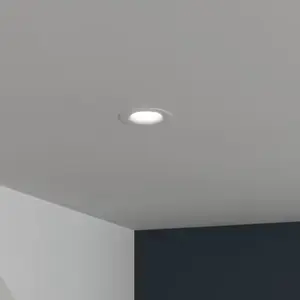 Spot led encastrable 420 lm dimmable blanc "Fauvel"