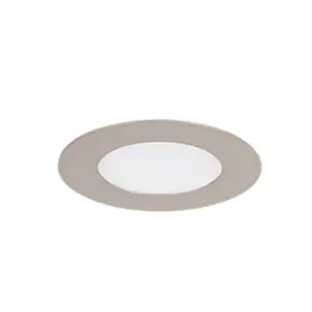 3 spots encastrables Karluk LED intégrée variation de blancs IP65 500lm 6.5W Ø8xH.2,4cm argent GoodHome