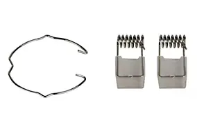 Lot clips de tenue et pinces à ressort pour spot encastrable ⌀8xP.8cm GoodHome
