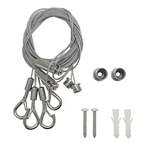 Cordon attache panneau LED acier L.150cm GoodHome