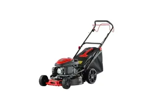 Tondeuse thermique autotractée 51 cm et 196 cm³